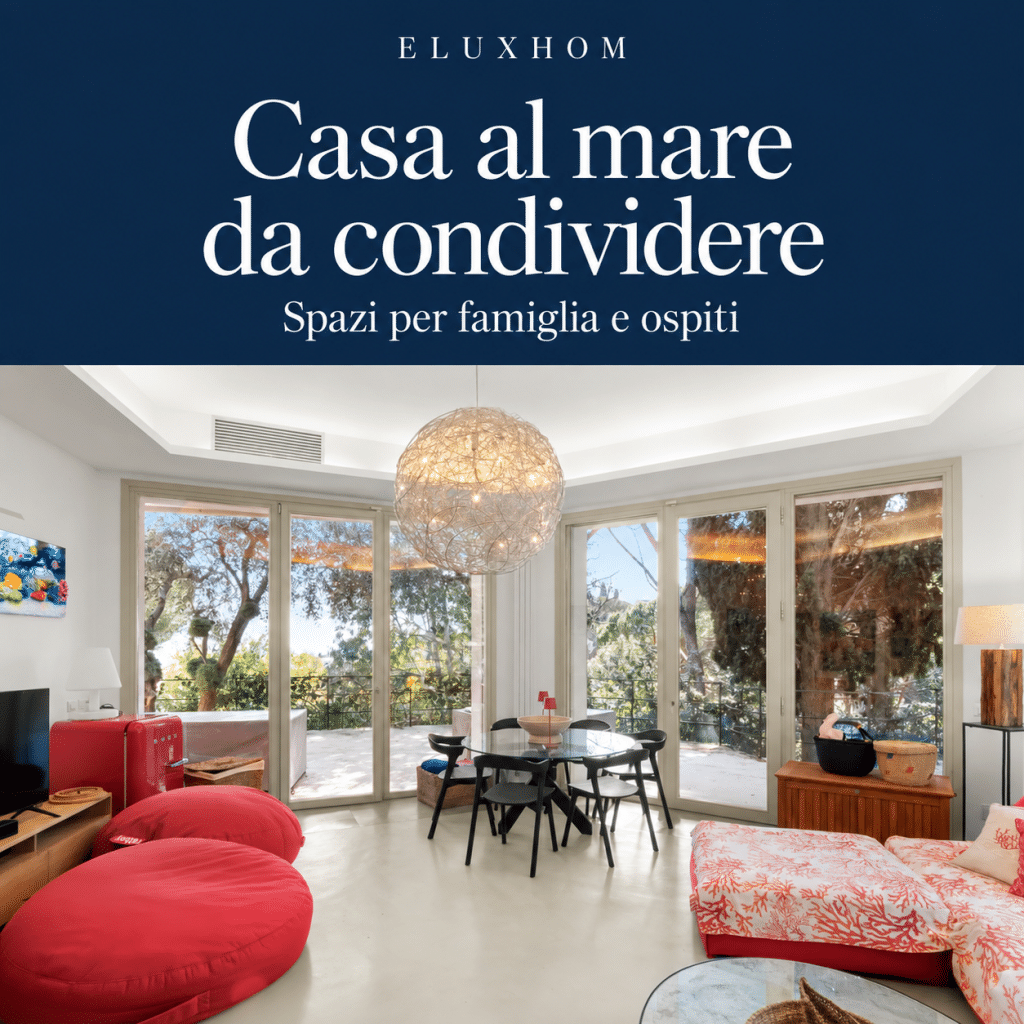 Casa al mare da condividere